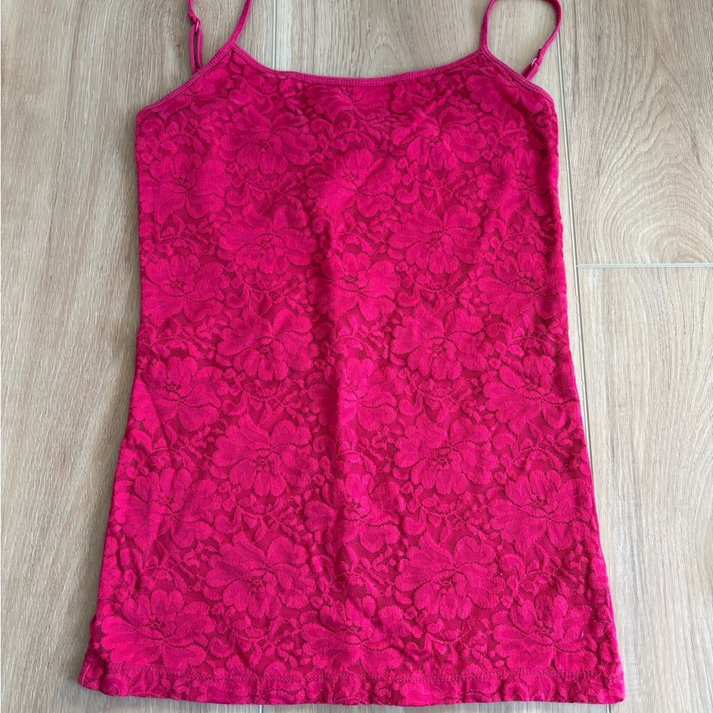 Aéropostale Favorite Cami Y2K Tank